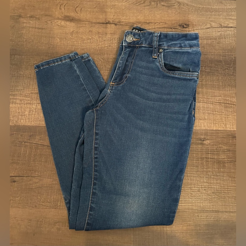 Kut From The Kloth Women’s Skinny Ankle Jeans Size 6 Some Stretch Medium Wash